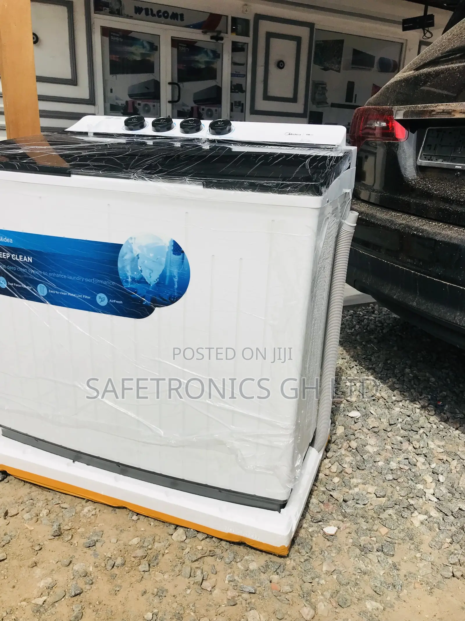 12kg Reliable New Semiautomatic Washingmachine Midea Topload