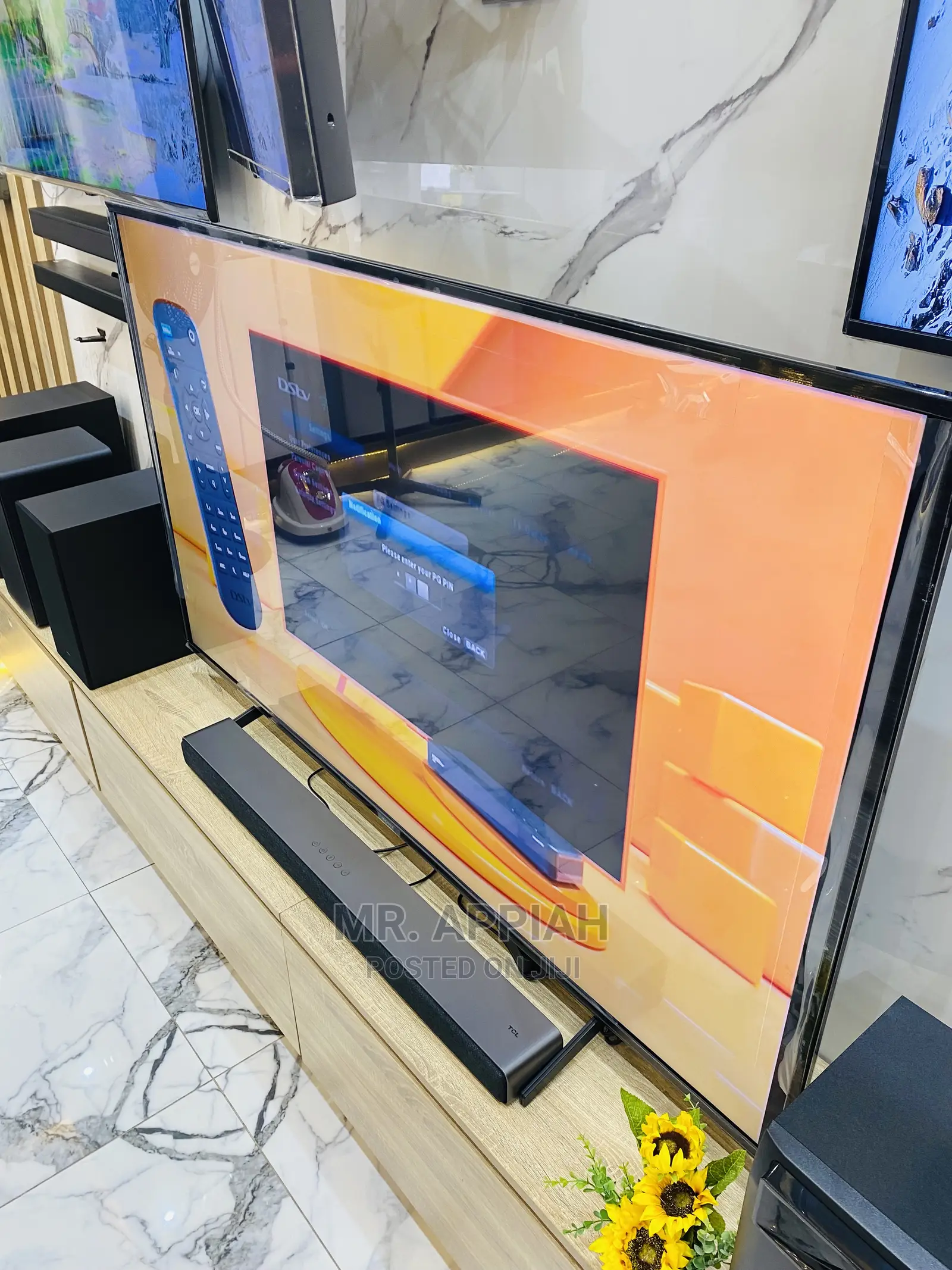 Newly in Stock Uhd Smart 85X85TJ 85 Inch Tv(Black) 