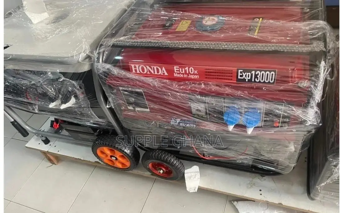 Generator Jp Gasolinegenerator Honda 10KVA Honda Generator