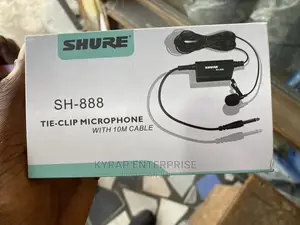 Shure Lapel Cord Mic