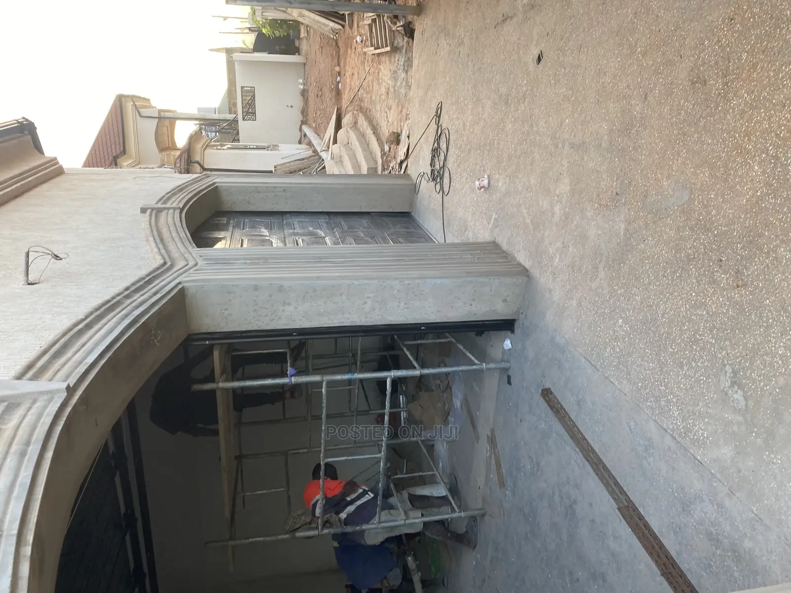 New Black Remote Garage Available