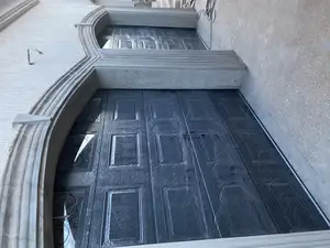 New Black Remote Garage Available