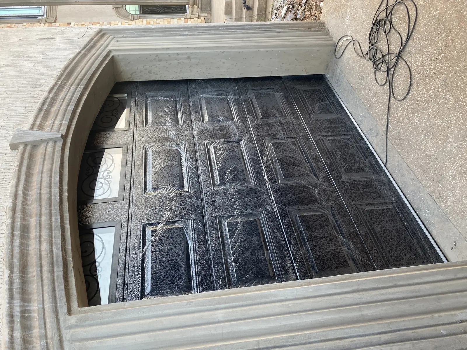 New Black Remote Garage Available