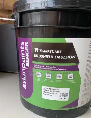 Waterproof Bituminous Coating,15kg(Asian Paints)