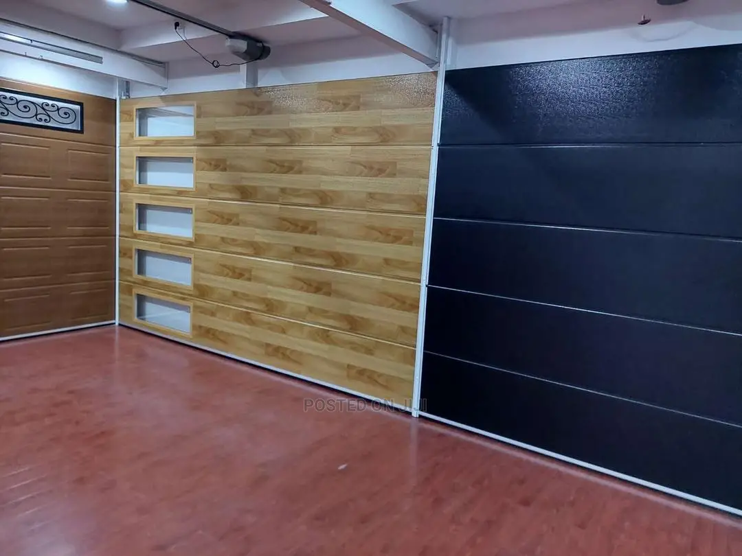 American Automatic Garage Door 18ft X8 Ft