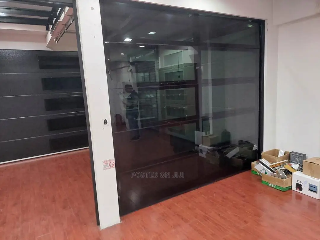 American Automatic Garage Door 18ft X8 Ft