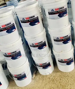 Waterproof Bitumen Emulsion Paint,20kg(Sochem)