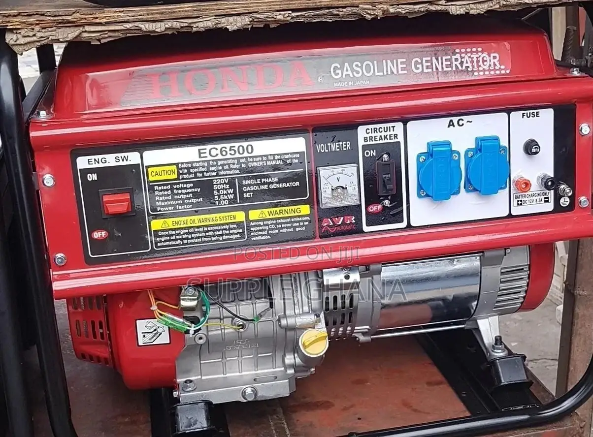 Generator Brand New 5.5kva Honda Generator