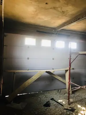 Double Garage Doors 14ft*8ft