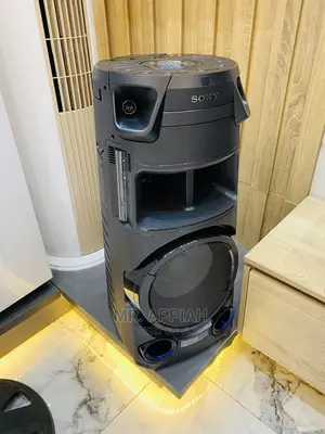 Enjoy Great  Sounds on Sony Bluetooth Speaker(MHC-V83d).