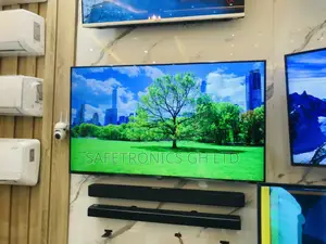 Nasco 55 Inches Smart Glossy LED High Quality Tv