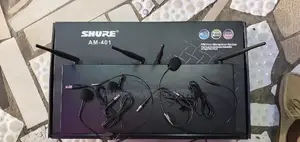 Shure 2 Lapel,2 Head Mic