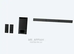 Fresh in Box  Sony HT-S500RF Sound Bar System(Black) 