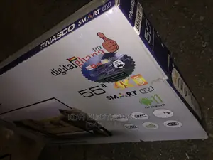  Smart Nasco 55" Uhd LED TV
