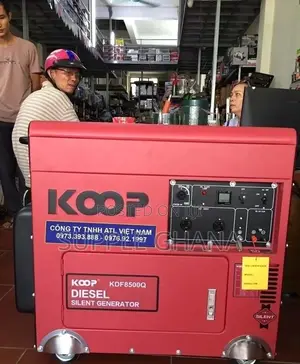 85 Generator Koop 7.5kva Diesel Auto Start Silent Generator