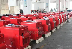 Generator Japan (Silent) Honda 5.5kva Diesel Generator><