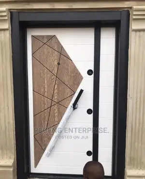 German Pandka Security Door