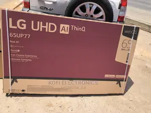 LG TV 65 Inch Smart UHD Built in Receiver – 65UP770PVG
