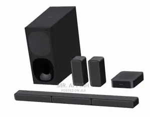 Get Massive Discount for Sony 5.1channel Soundbar System.