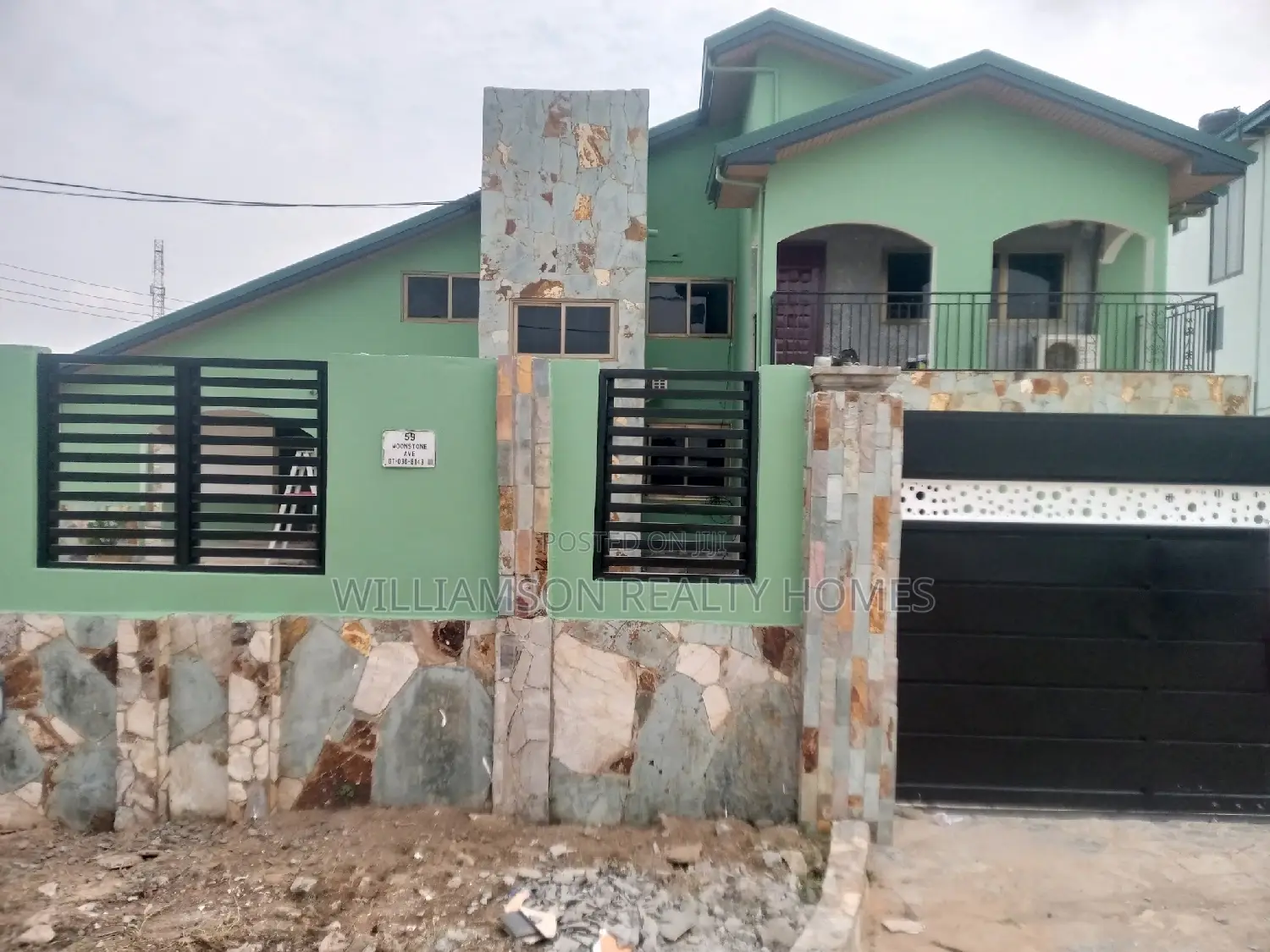 5bdrm House in Hfc Estate, Spintex for rent