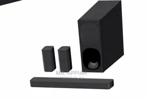 Elegant Sony 5.1ch Soundbar System HT-S20R 