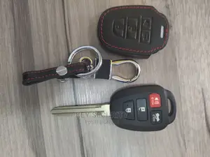 Leather Case for Toyota Corolla Remote Key