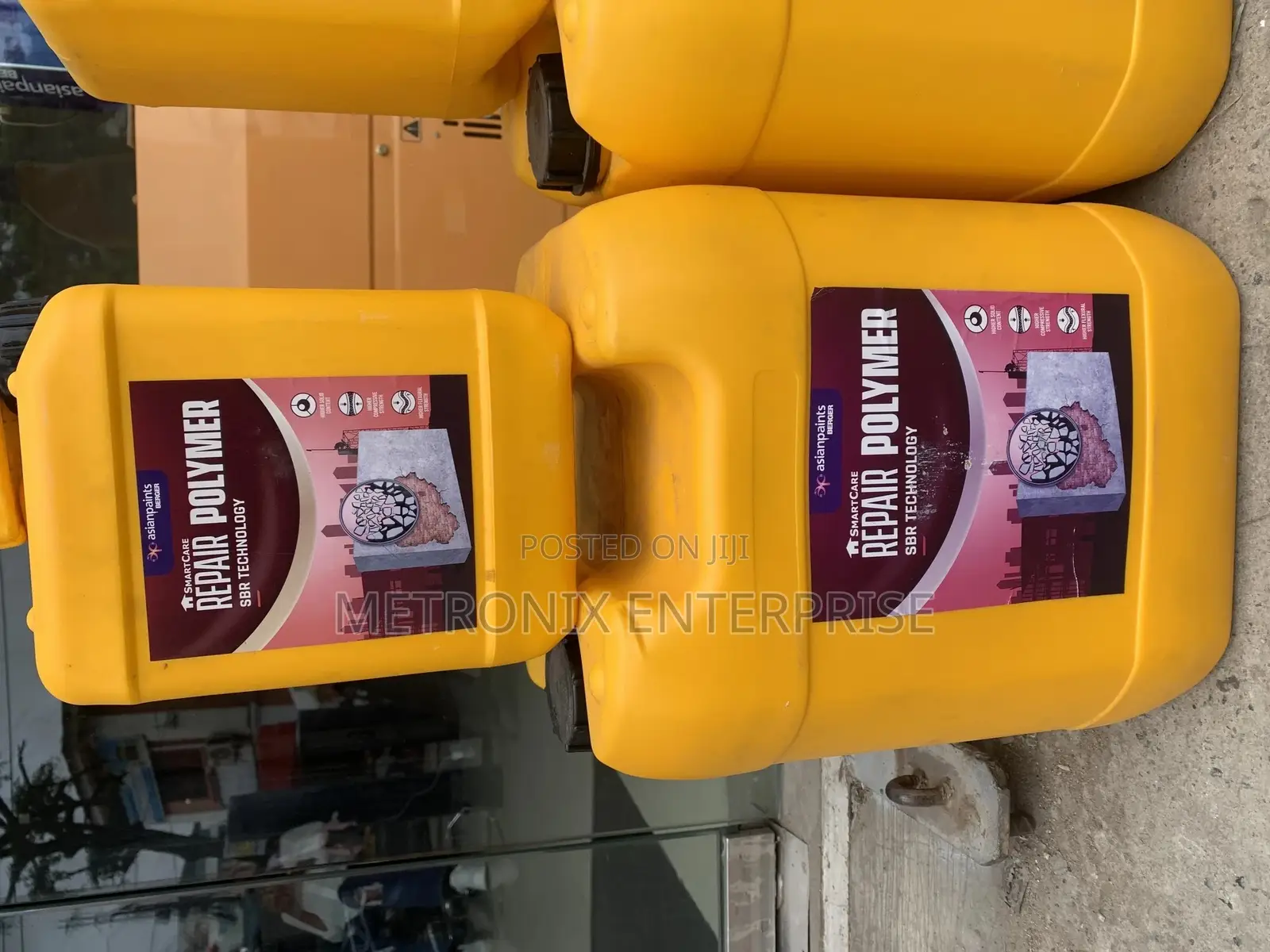 Repair Polymer ,5kg(Waterproof Admixture Smartcare