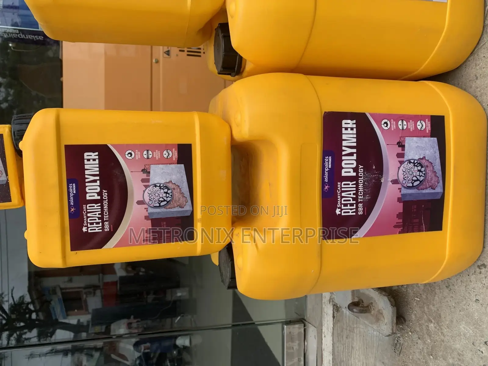 Repair Polymer ,5kg(Waterproof Admixture Smartcare