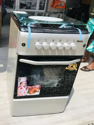 4 Gas Cooker Ferre  Oven With Grill 50x55