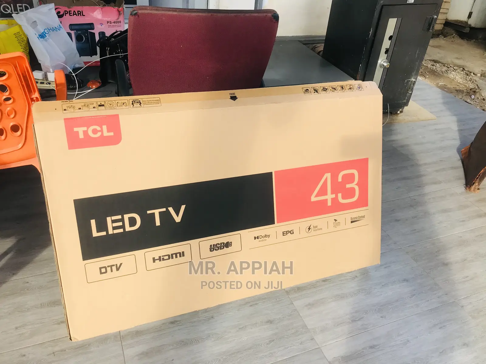 Durable TCL 43 Inch HDR Smart Tv(43D3200) 