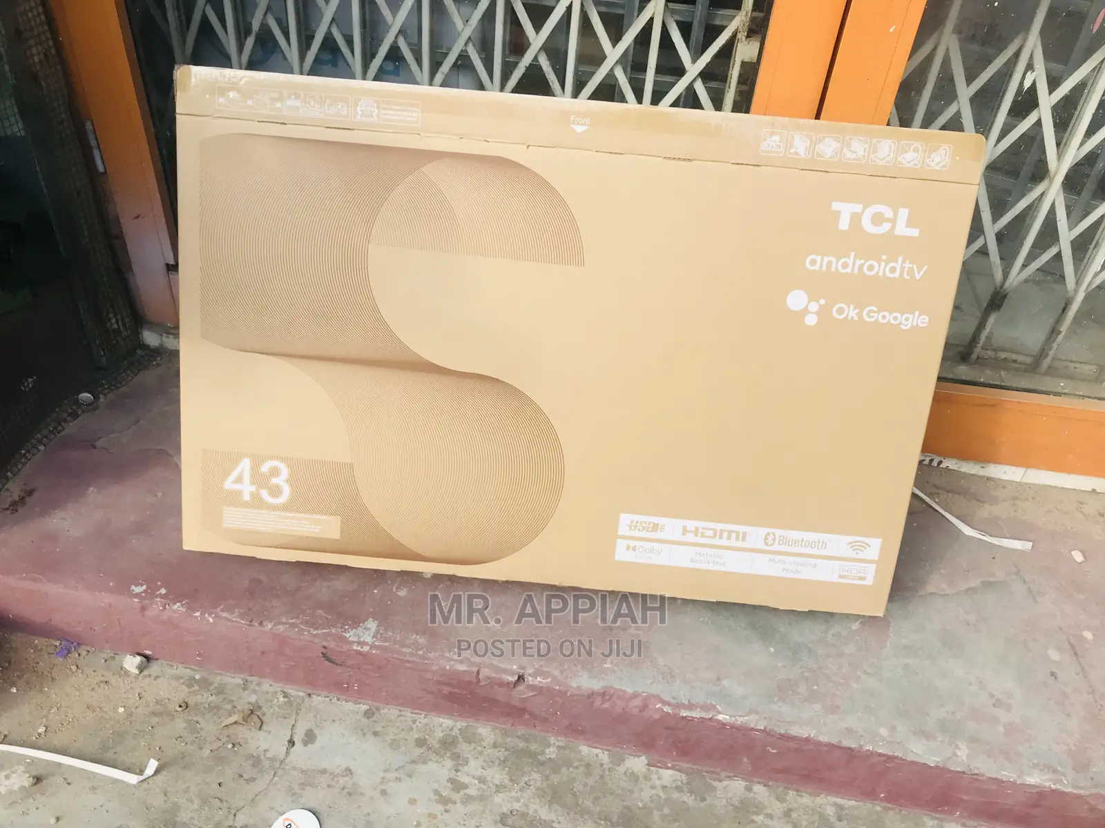 Durable and Affordable TCL 32 Inch HDR Smart Tv 43s5400a