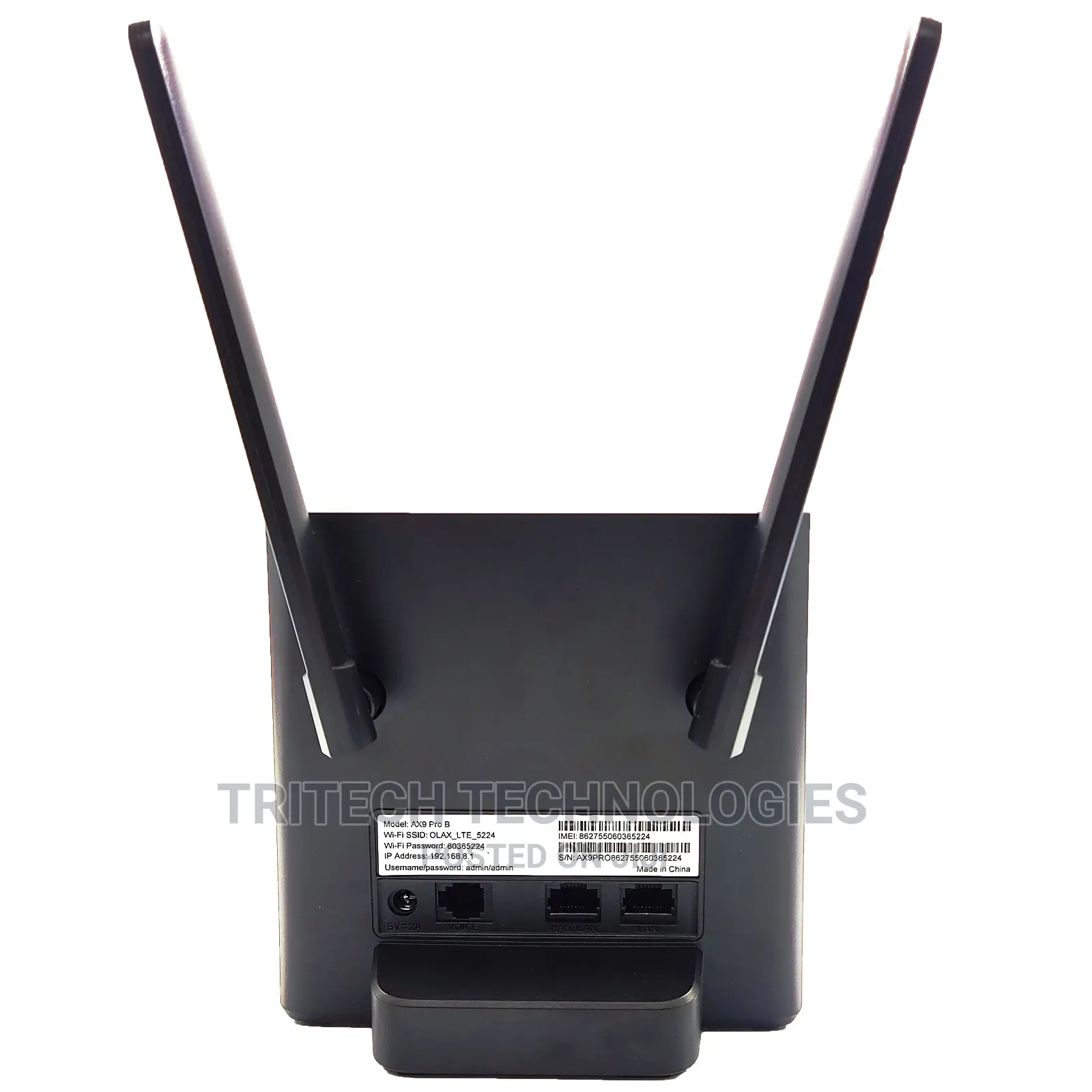 OLAX AX9 Pro High Quality Wireless 4g Wifi Router 300 MBPS