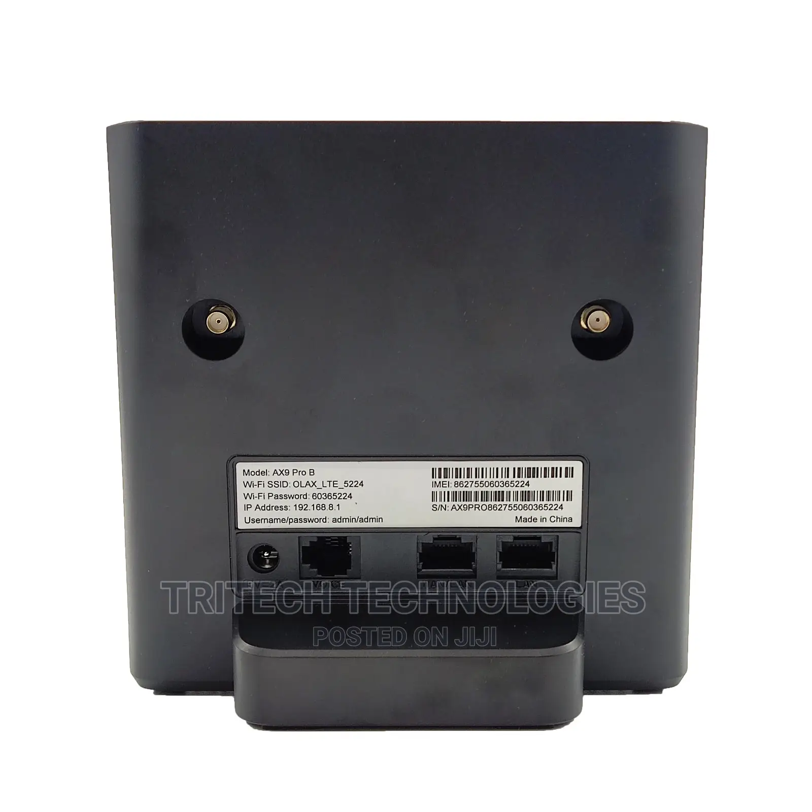 OLAX AX9 Pro High Quality Wireless 4g Wifi Router 300 MBPS
