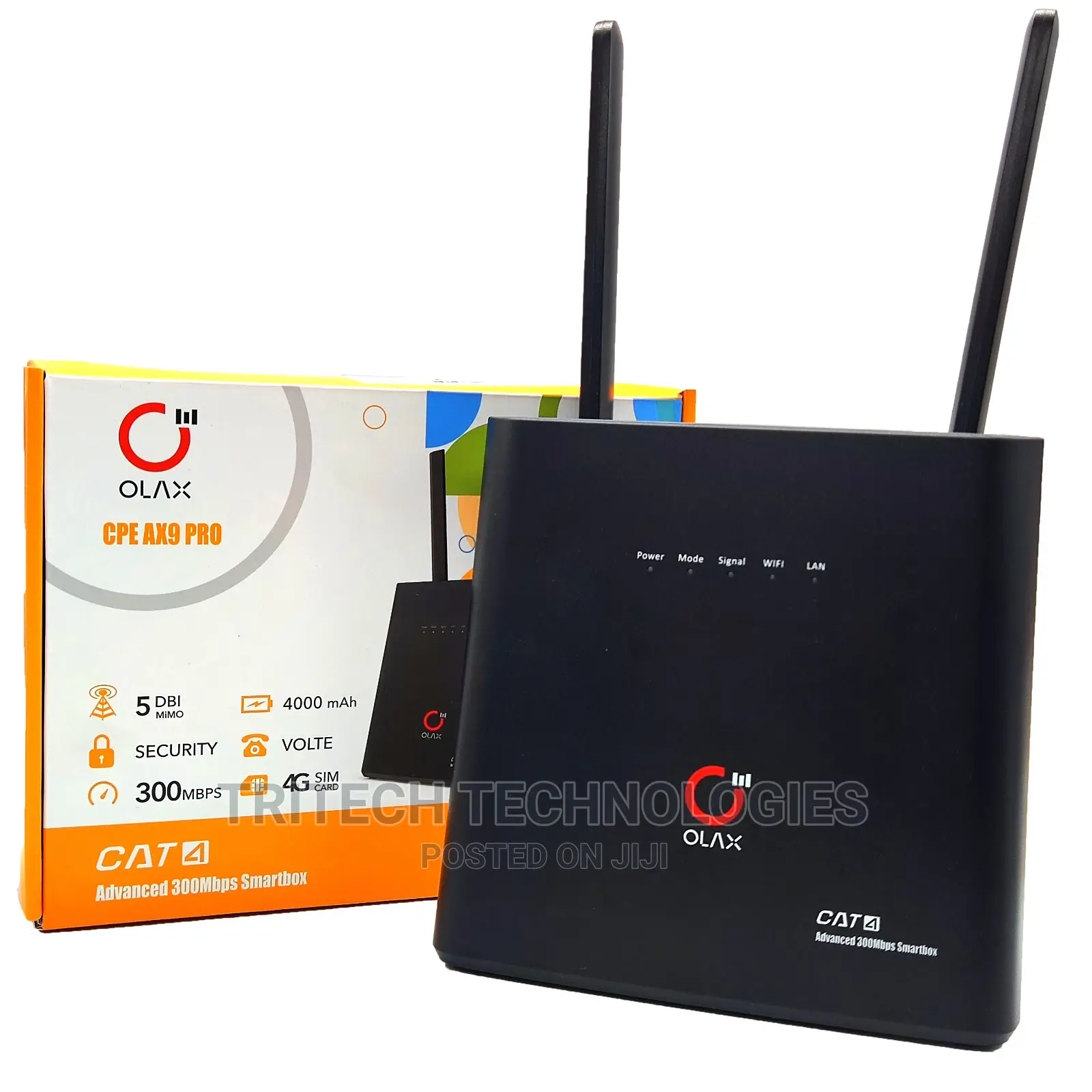 OLAX AX9 Pro High Quality Wireless 4g Wifi Router 300 MBPS