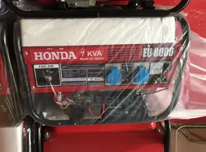 Generator Exp8000wax-7kva-8.0hp-Honda Generator Ew