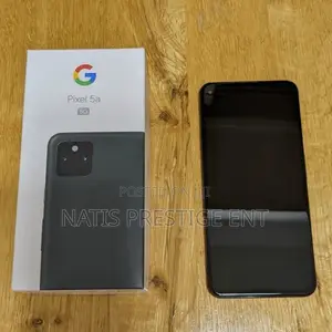 New Google Pixel 5a 5G 128 GB Black