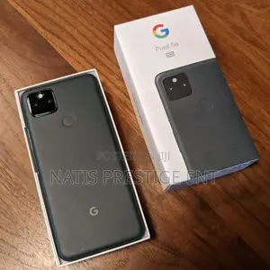 New Google Pixel 5a 5G 128 GB Black