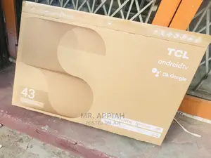 Energy Saving 43P635 TCL HDR Google Tv(43 Inch) 