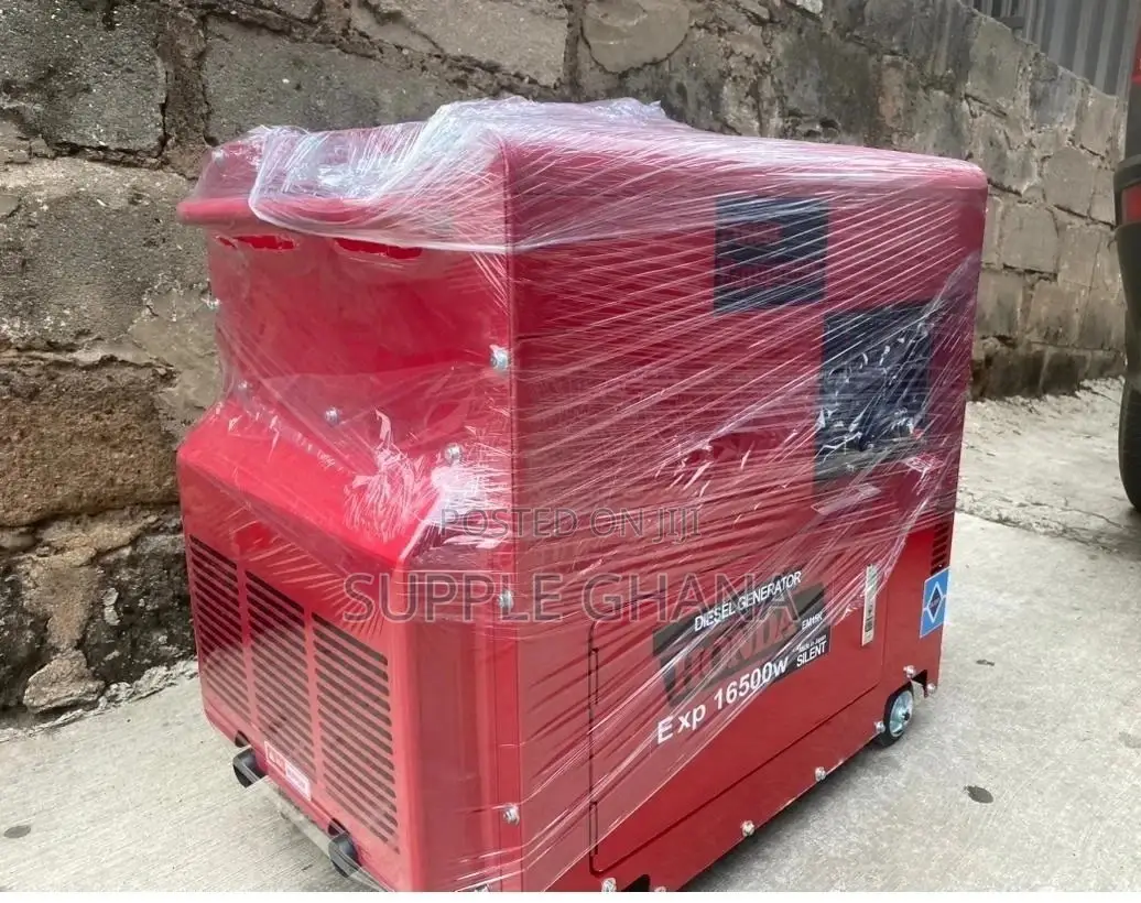 Diesel Generator Honda 7.5kva-(Silent JAPAN) Generator