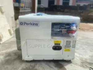 Perkins AUTO START 7.5kva 8500w Silent Generator Japan Made