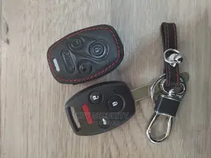 Leather Case for Honda Accord Remote Key