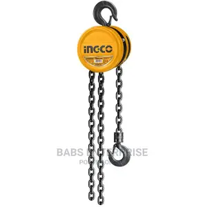 Ingco Chain Block 1 Ton HCBK0101