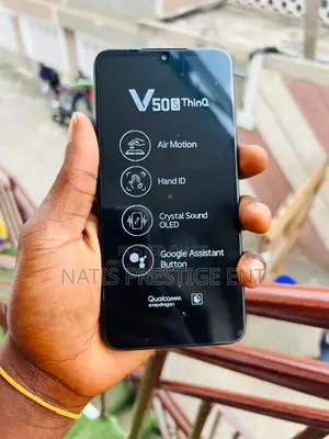 New LG V50S Thinq 256 GB Black