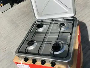 4 Gas Roch Burner Tabletop Cooker 