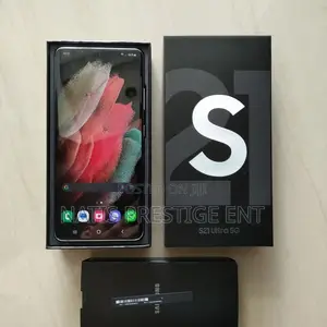 New Samsung Galaxy S21 Ultra 5G 256 GB Black