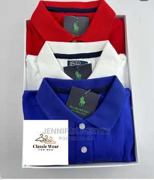 Polo Lacoste (Smooth)