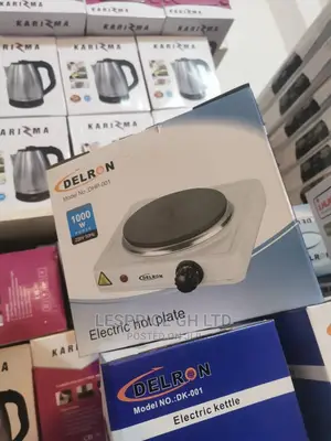 Original Hot Plate>Quality Delron Brand