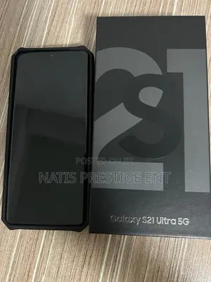 New Samsung Galaxy S21 Ultra 5G 256 GB Black
