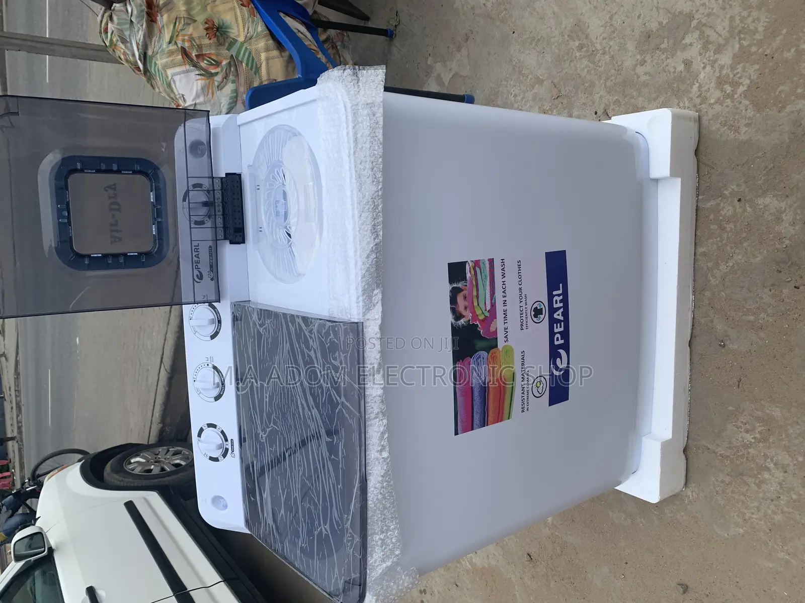 Elite Pearl 12kg Twin Tub Washing Machine Semi Automatic