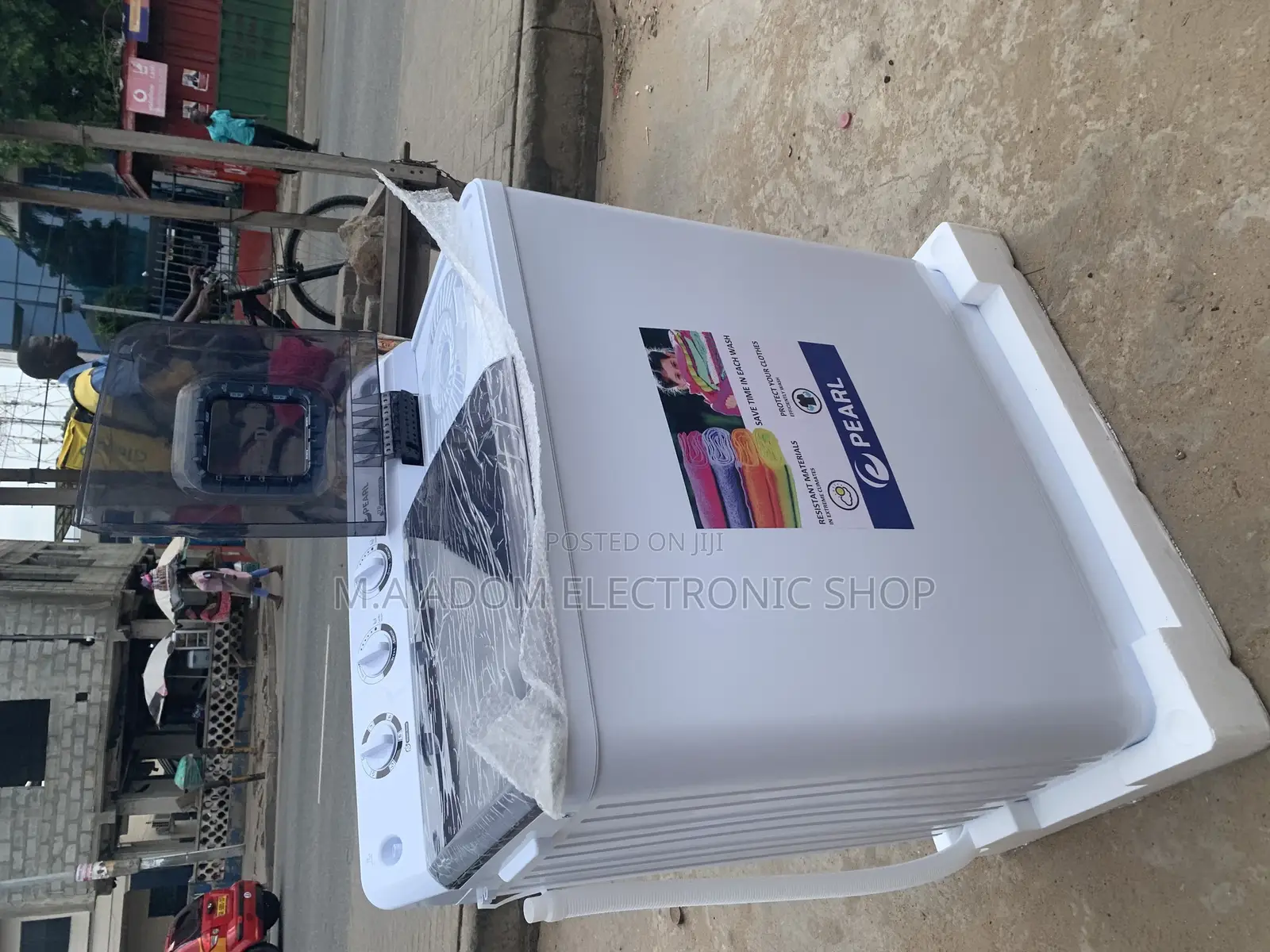 Detected Pearl 12KG Twin Tub Washing Machine Semi Automatic